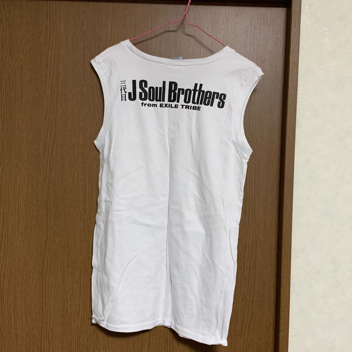 ☆三代目j soul brothers グッズ ノースリーブ　レア