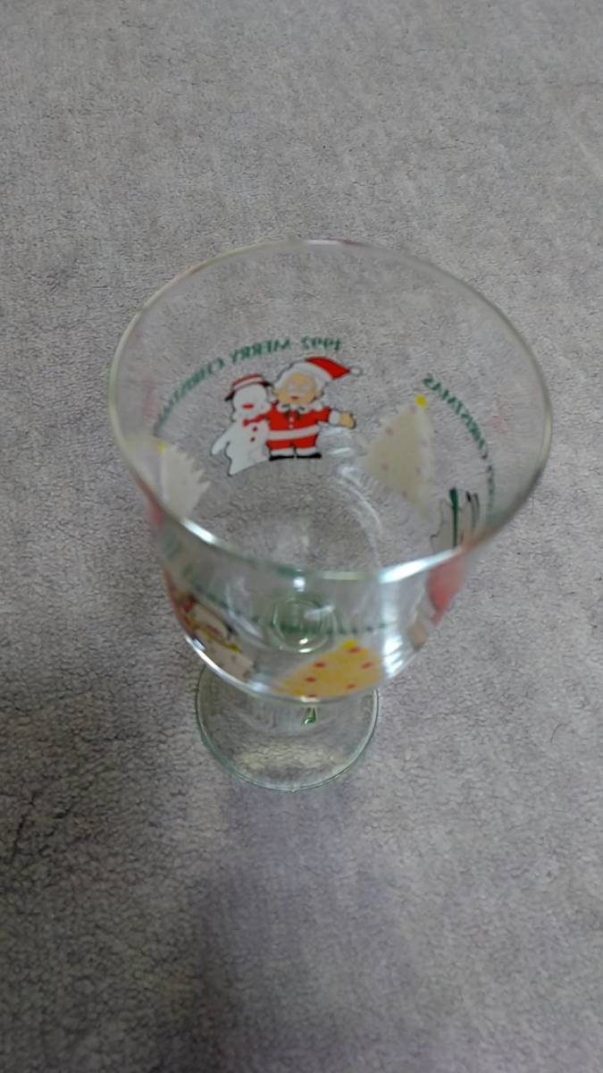  Kentucky Fried Chicken glass 1992 Christmas not for sale KFC