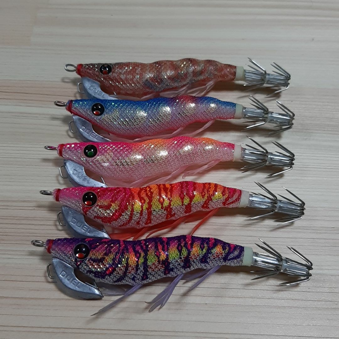 Paypayフリマ 美品 人気 デュエル パタパタ 秋イカ 新子イカ エギ 2 5号 5本 Paypayフリマ 美品 人気 デュエル パタパタ 秋イカ 新子イカ エギ 2 5号 5本
