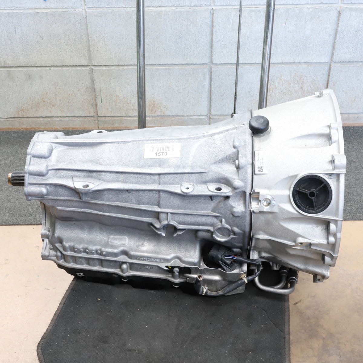 [M-18] Benz W213 E53 AMG Transmission AT AT 725.045 inspection :E200 E300 E63 used 