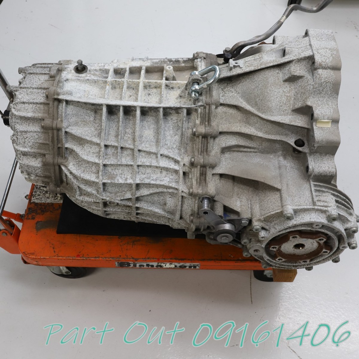 [A-40] Audi A4 8K latter term Transmission AT AT B8 used 