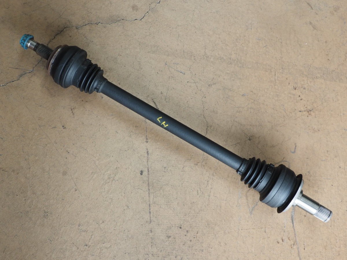 [M-12] Benz W222 S560 latter term left rear drive shaft A2223501405 used 