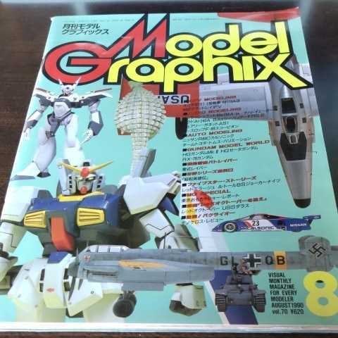  model graphics 1990 8 month number No.70 *