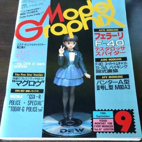 モデルグラフィックス 1988 9月号 No.47　☆