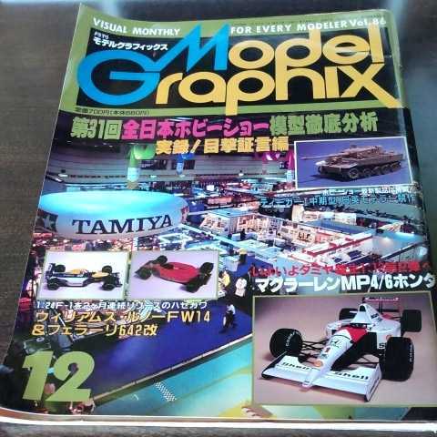  model graphics 1991 12 month number No.86 *