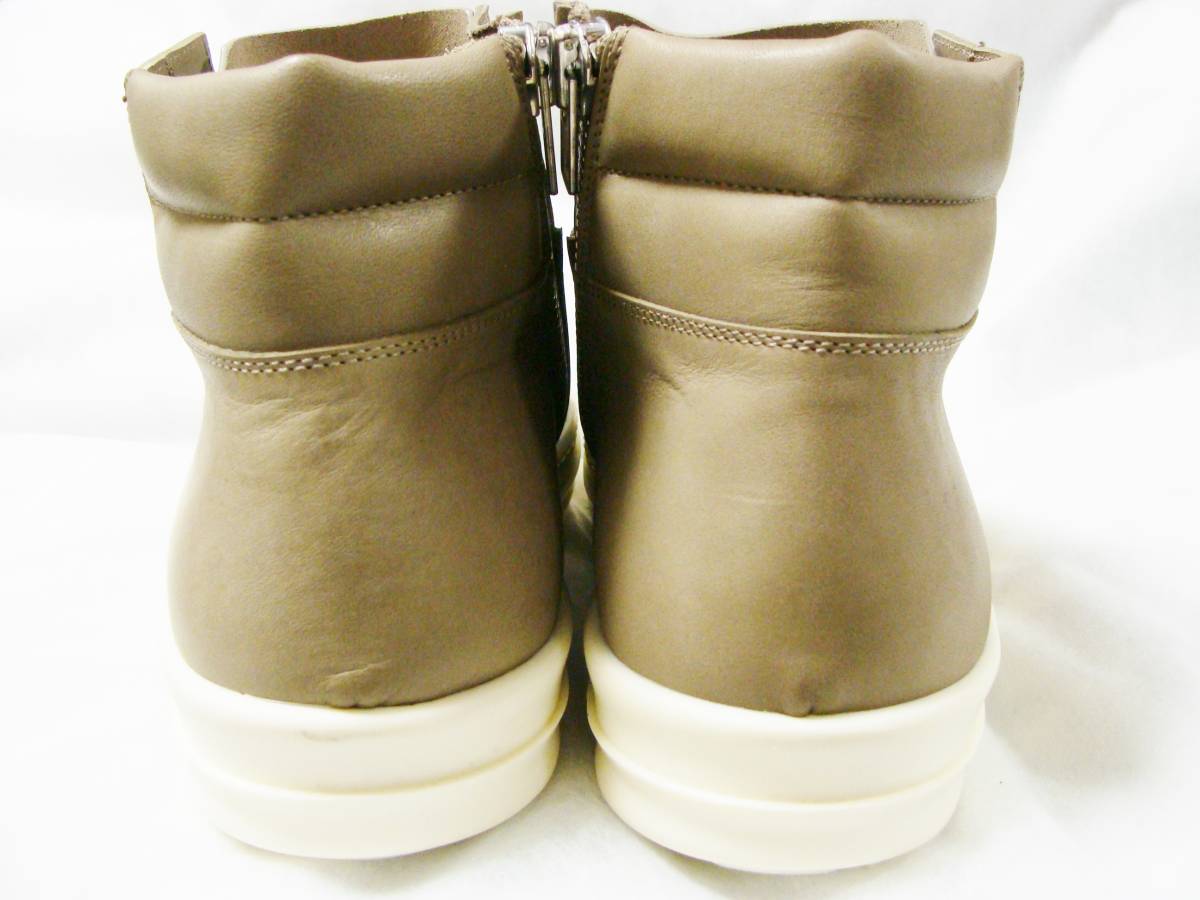 Rick Owens リックオウエンス ◇ Island Dunk アイランド ダンク レザー 皮 革 ハイカット スニーカー シューズ 靴