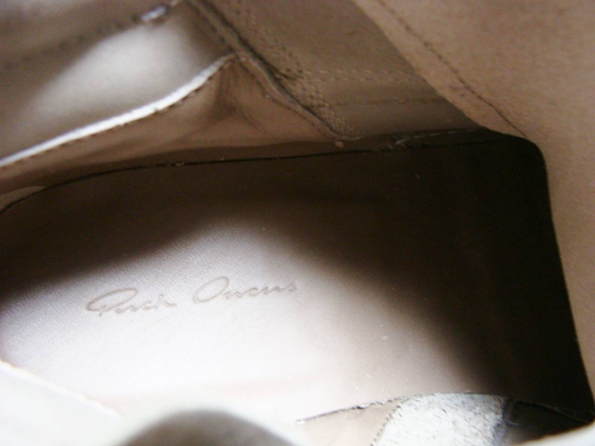 Rick Owens リックオウエンス Island Dunk アイランド ダンク Rick Owens リックオウエンス Island Dunk アイランド ダンク