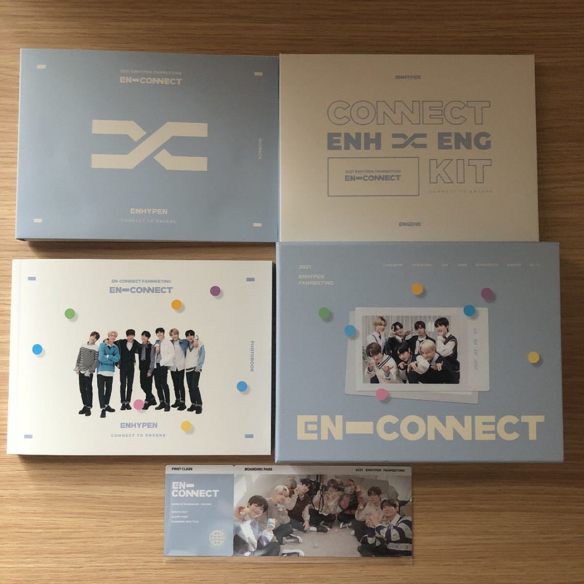 ENHYPEN EN-CONNECT DVD ペンミ - K-POP
