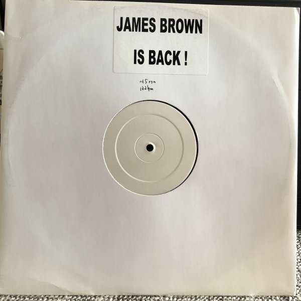 Unknown Artist / James Brown Is Back!