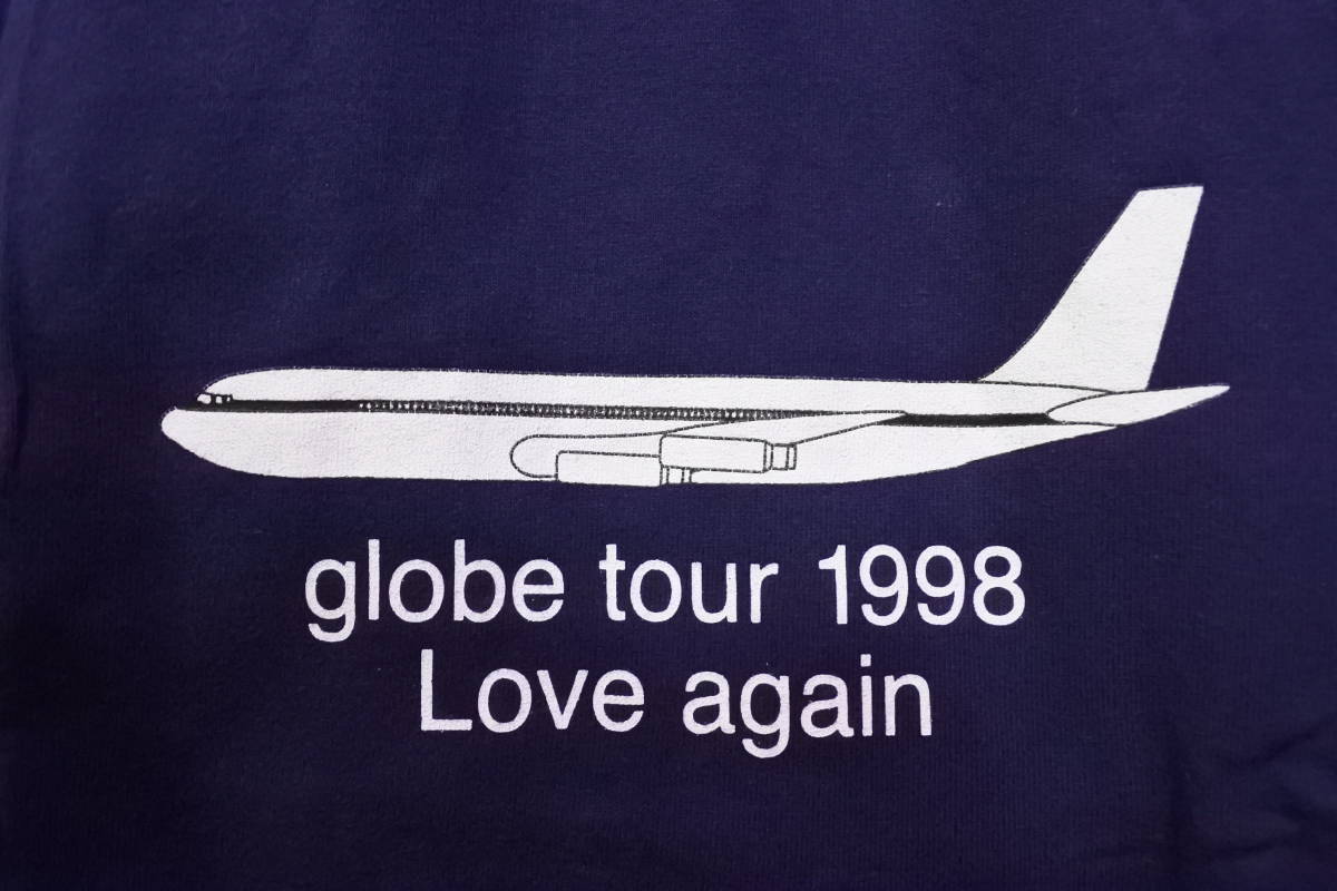 ヤフオク! - 90's globe tour 1998 Love again Tee size M グ