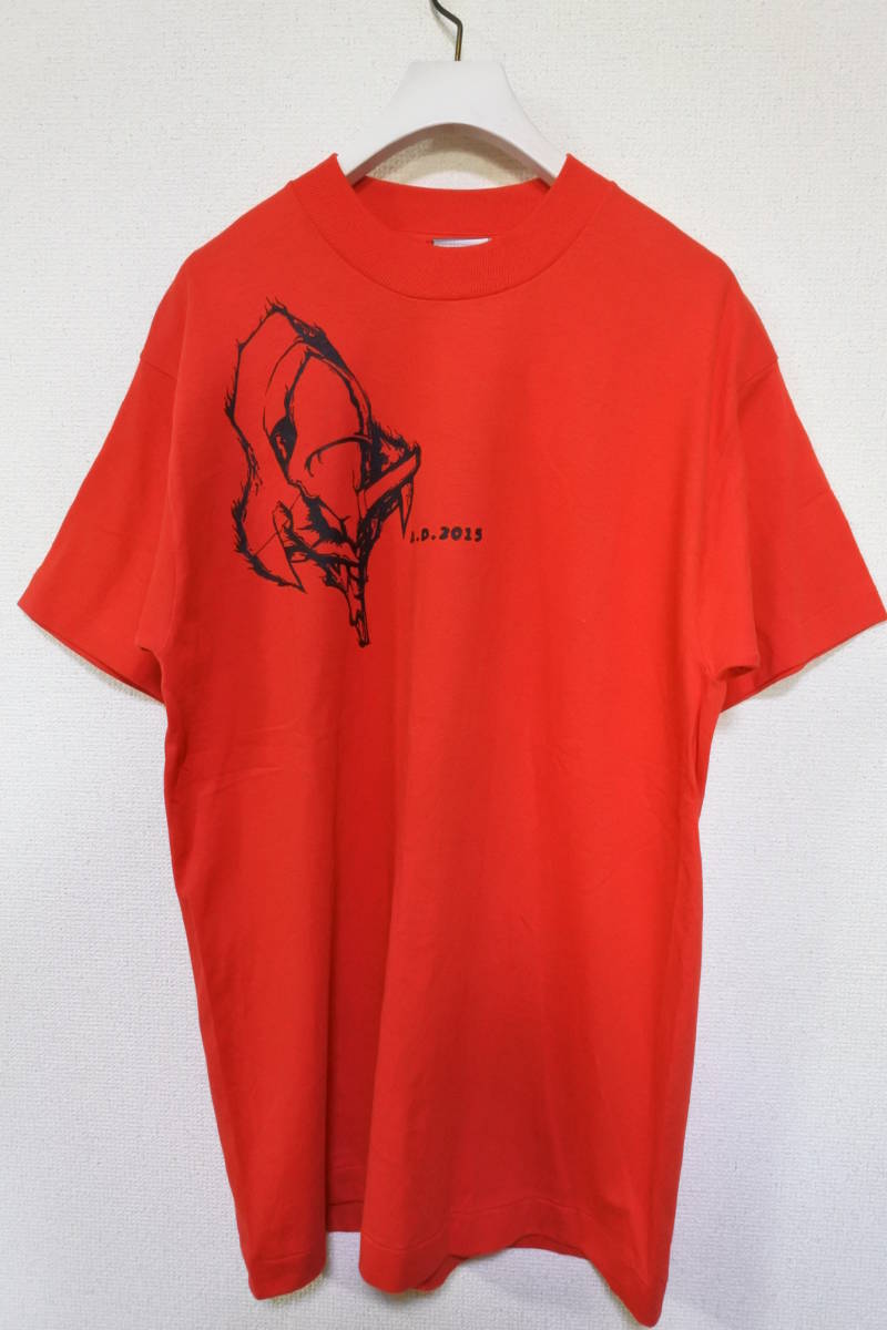 90's Neon Genesis EVANGELION Cyber Graphics COSPA Tee size M 新