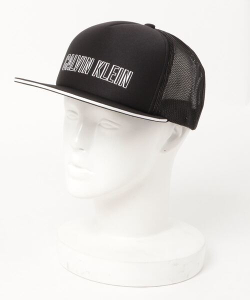 ☆Calvin Klein カルバン・クライン ロゴ メッシュキャップ キャップ 帽子/メンズ☆ブラック