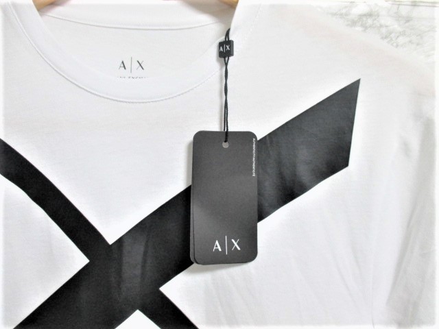 *A/X Armani Exchange большой Logo футболка / мужской /S* новый продукт модель * новый товар 