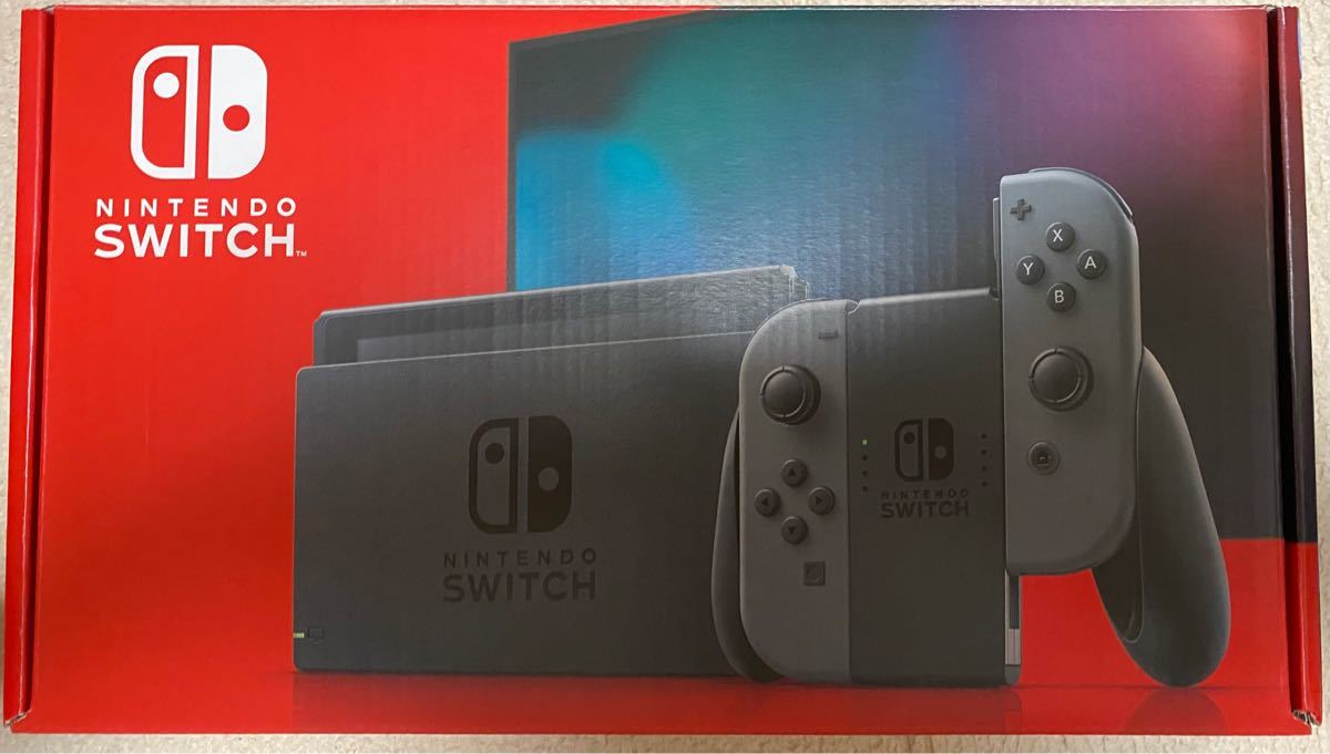 新型ニンテンドースイッチ グレー Nintendo Switch