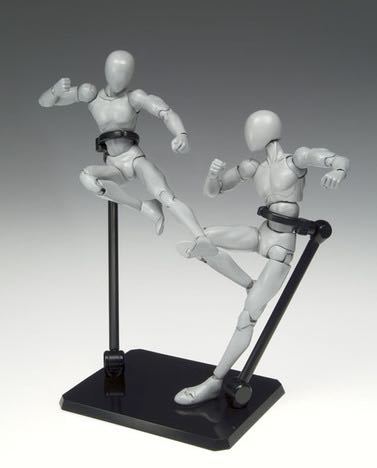 ★新品未使用★魂STAGE ACT2:アクションサポートタイプ(スタンド3個入り)×10箱セット★S.H.Figuarts対応★真骨彫製法にも★魂ステージ★_画像8