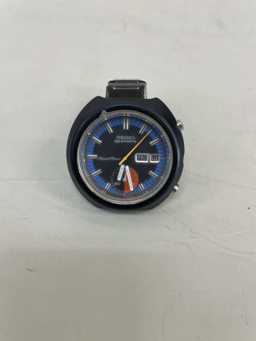 SEIKO 5sports Speed Timer 自動巻き メンズ腕時計 6139-8010