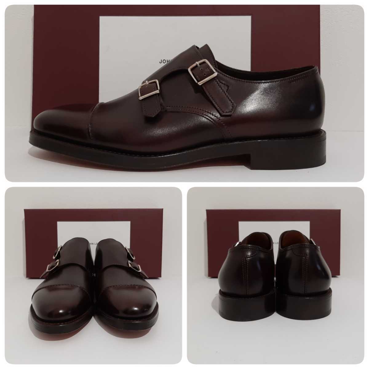 新品 JOHN LOBB William Ⅱ UK7 ジョンロブ ウィリアム2 新品 JOHN LOBB William Ⅱ UK7 ジョンロブ ウィリアム2