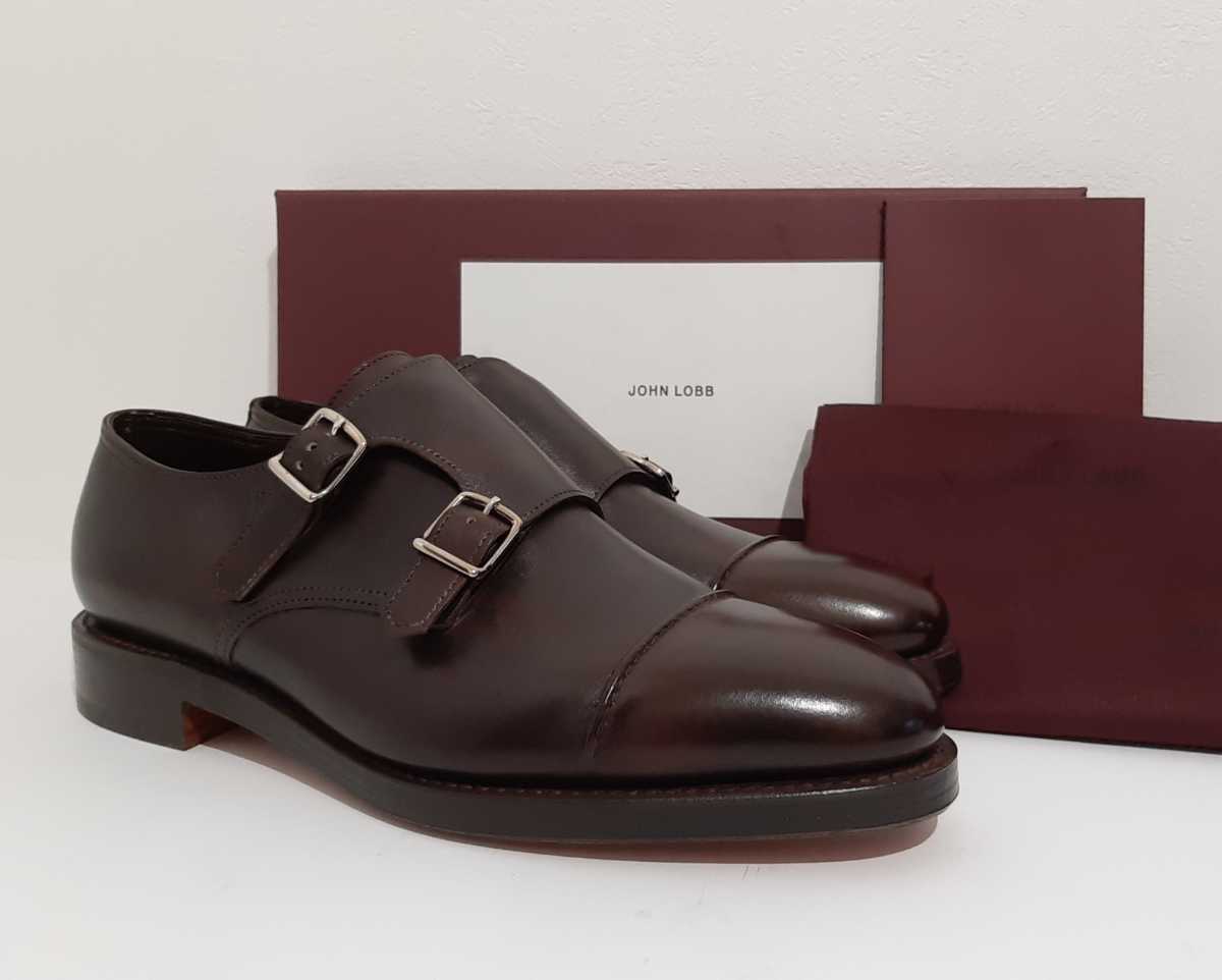 新品 JOHN LOBB William Ⅱ UK7 ジョンロブ ウィリアム2 新品 JOHN LOBB William Ⅱ UK7 ジョンロブ ウィリアム2