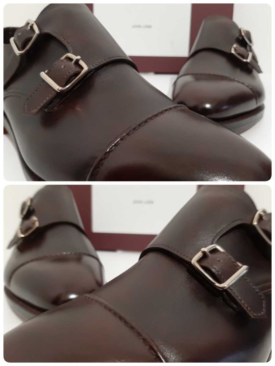 新品 JOHN LOBB William Ⅱ UK7 ジョンロブ ウィリアム2 新品 JOHN LOBB William Ⅱ UK7 ジョンロブ ウィリアム2