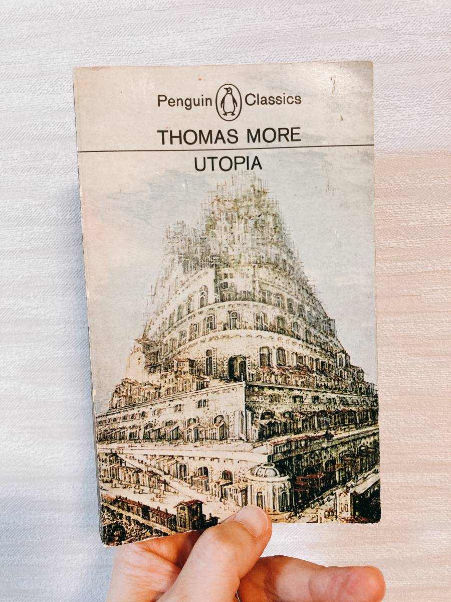 送料無料　洋書　UTOPIA　ユートピア【THOMAS MORE　トマス・モア　Penguin Classics】_画像1