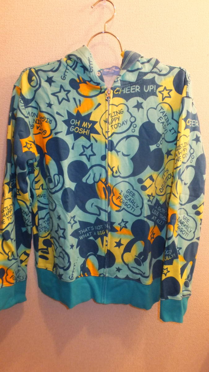 Tokyo Disney Disneyland In Japan Mickey Mouse Mサイズ Resort Used ミッキーマウスパーカー 東京ディズニーランド Sale 98 Off Resort