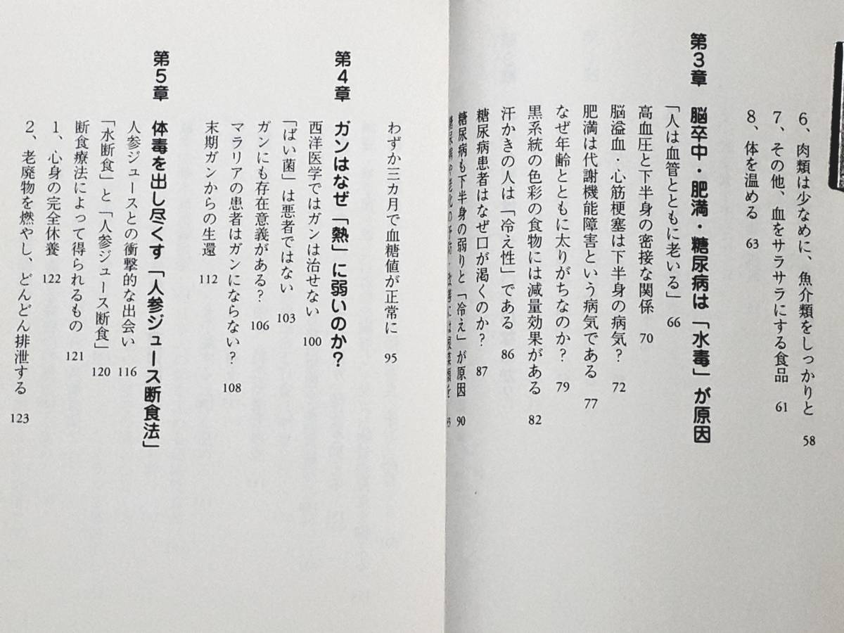 送料無料！　古文庫本　「石原式」血液をサラサラにする健康法　石原結實　光文社知恵の森文庫　２００９年 　初版