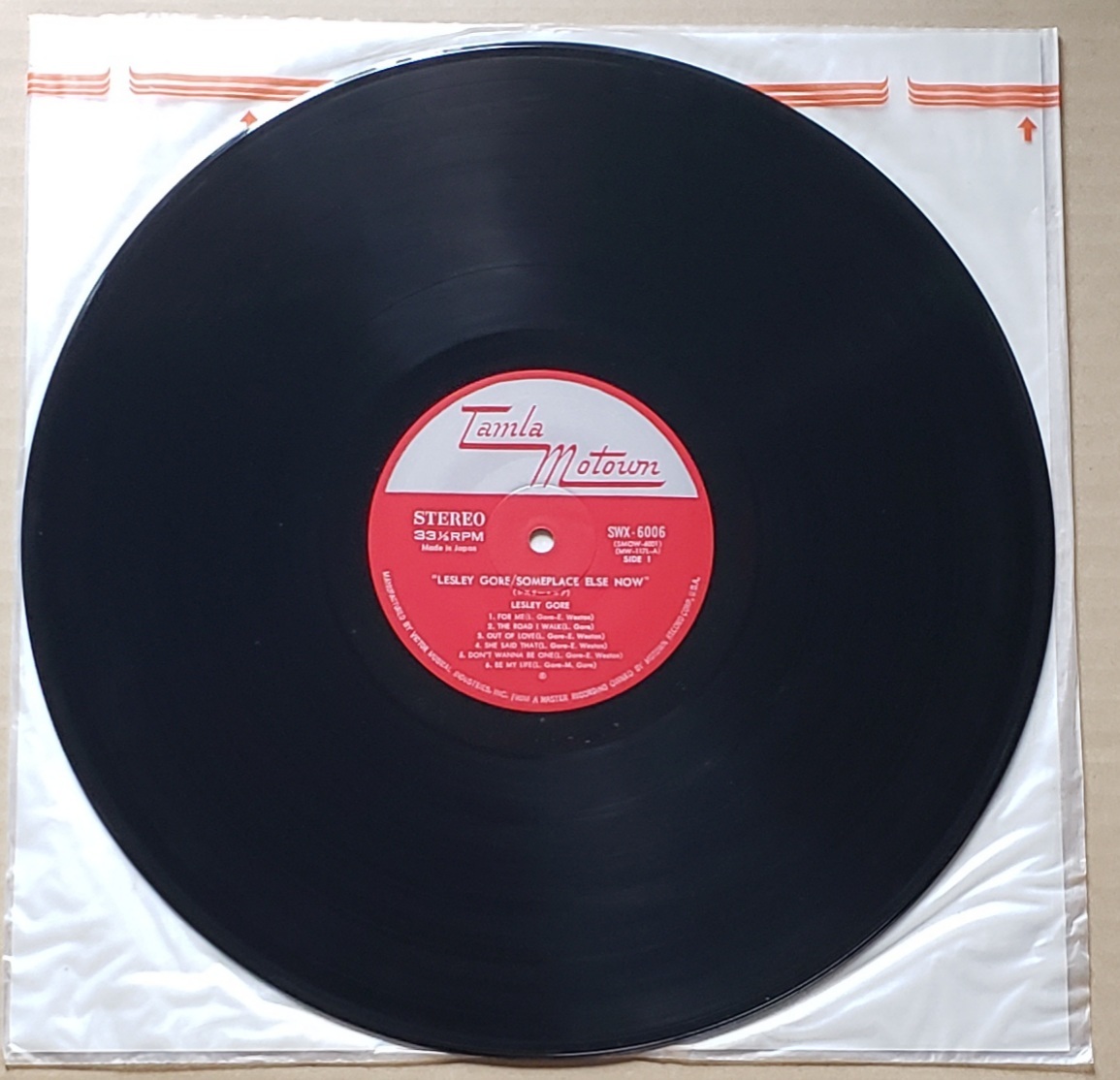 即決！帯付LP『レスリー・ゴア / サムプレイス・エルス・ナウ』SWX-6006 ビクター Lesley Gore / Someplace Else Now_画像4
