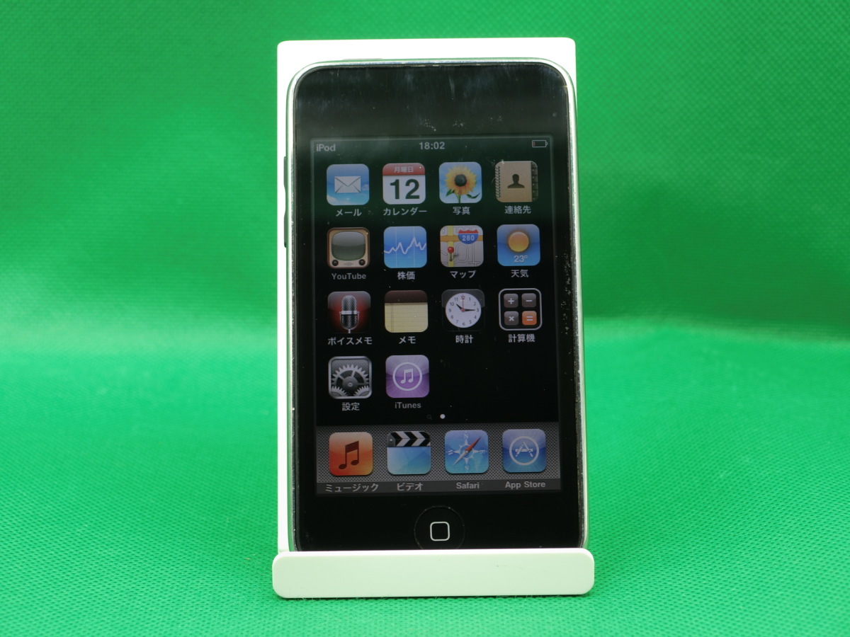 【送料一律198円】　ジャンク品　　Apple　iPod touch 　32GB 　A1318　第3世代　初期化済み　V07070_画像1