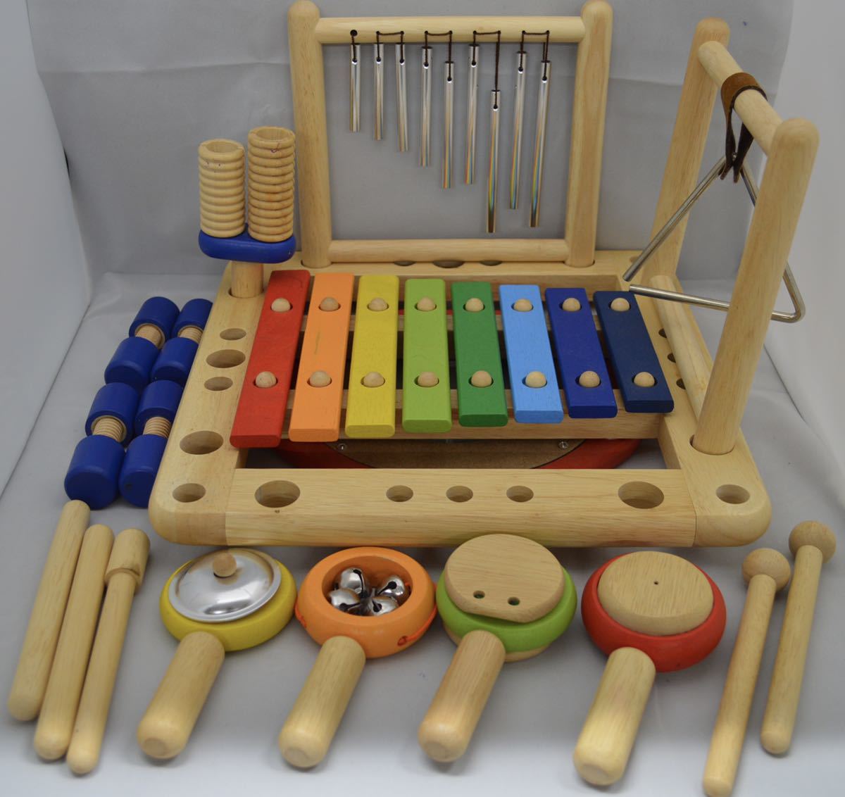 \'mTOY music station baby music musical instruments intellectual training present toy intellectual training toy I m toy wooden toy wooden toy 3 -years old wooden 
