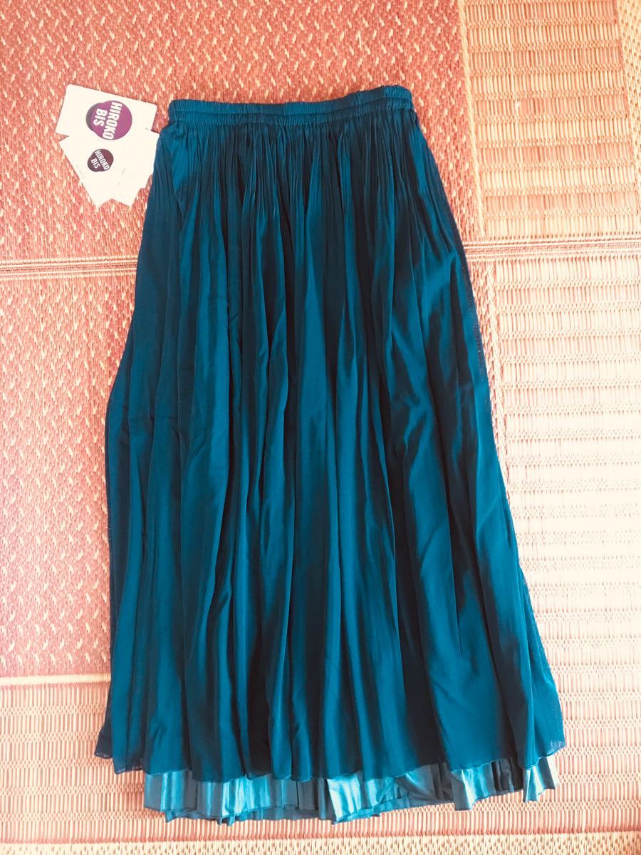【ヒロコビス】ロングスカート(新品)