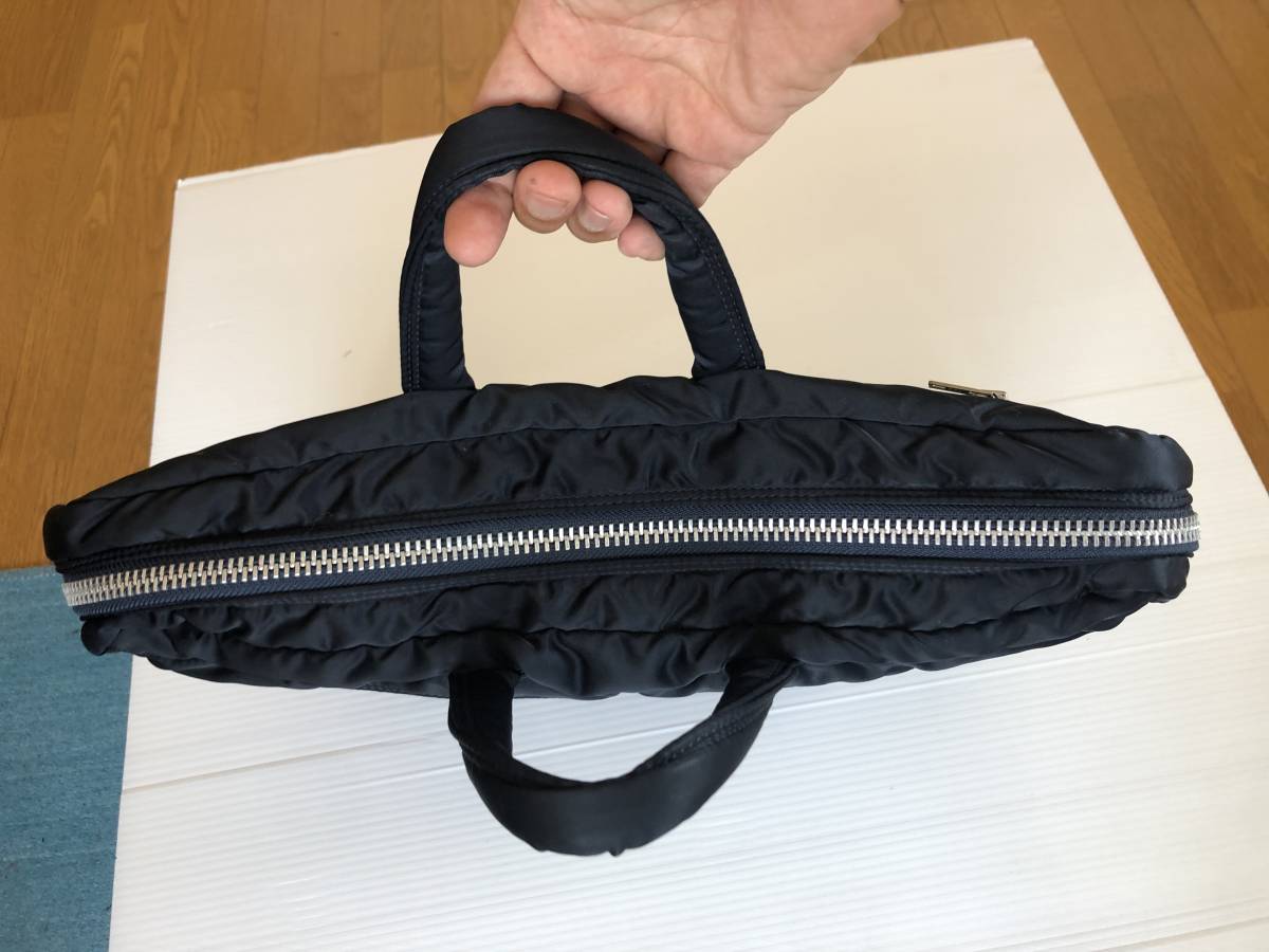 ポーター ヘッドポーター タンカー 2way ブリーフケース ネイビー 紺