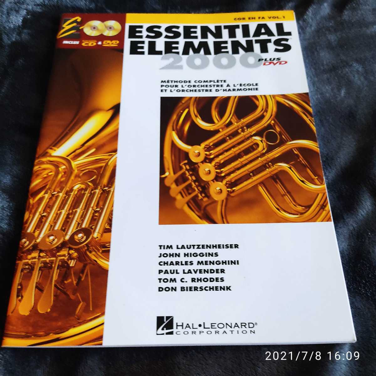  валторна manual 3 шт. book1(DVD,CD) book2(CD) book3(CD) бесплатная доставка 