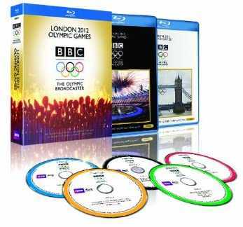 ロンドンオリンピック 2012 blu-ray 5枚組 15時間 国内の標準的なプレーヤーでは再生できません_画像1