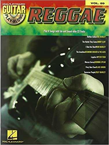 レゲエギター ギター譜（CD,TAB付）送料無料 輸入楽譜8曲_画像1