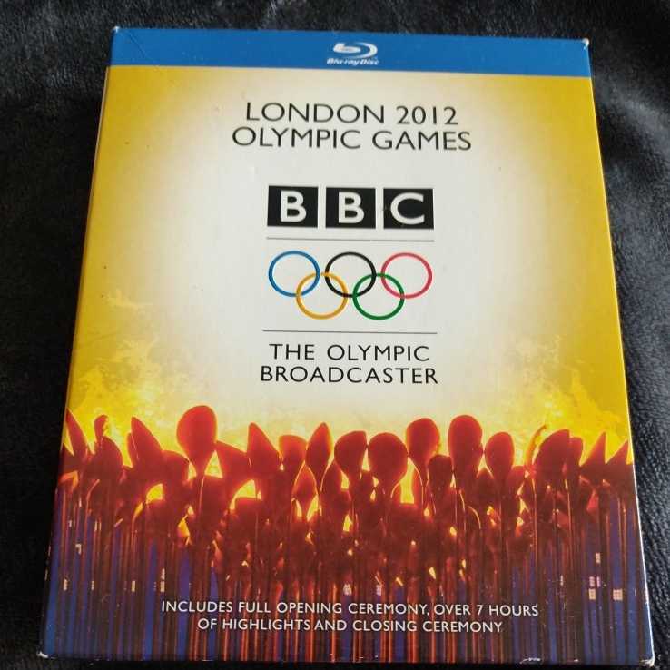 ロンドンオリンピック 2012 blu-ray 5枚組 15時間 国内の標準的なプレーヤーでは再生できません_画像3