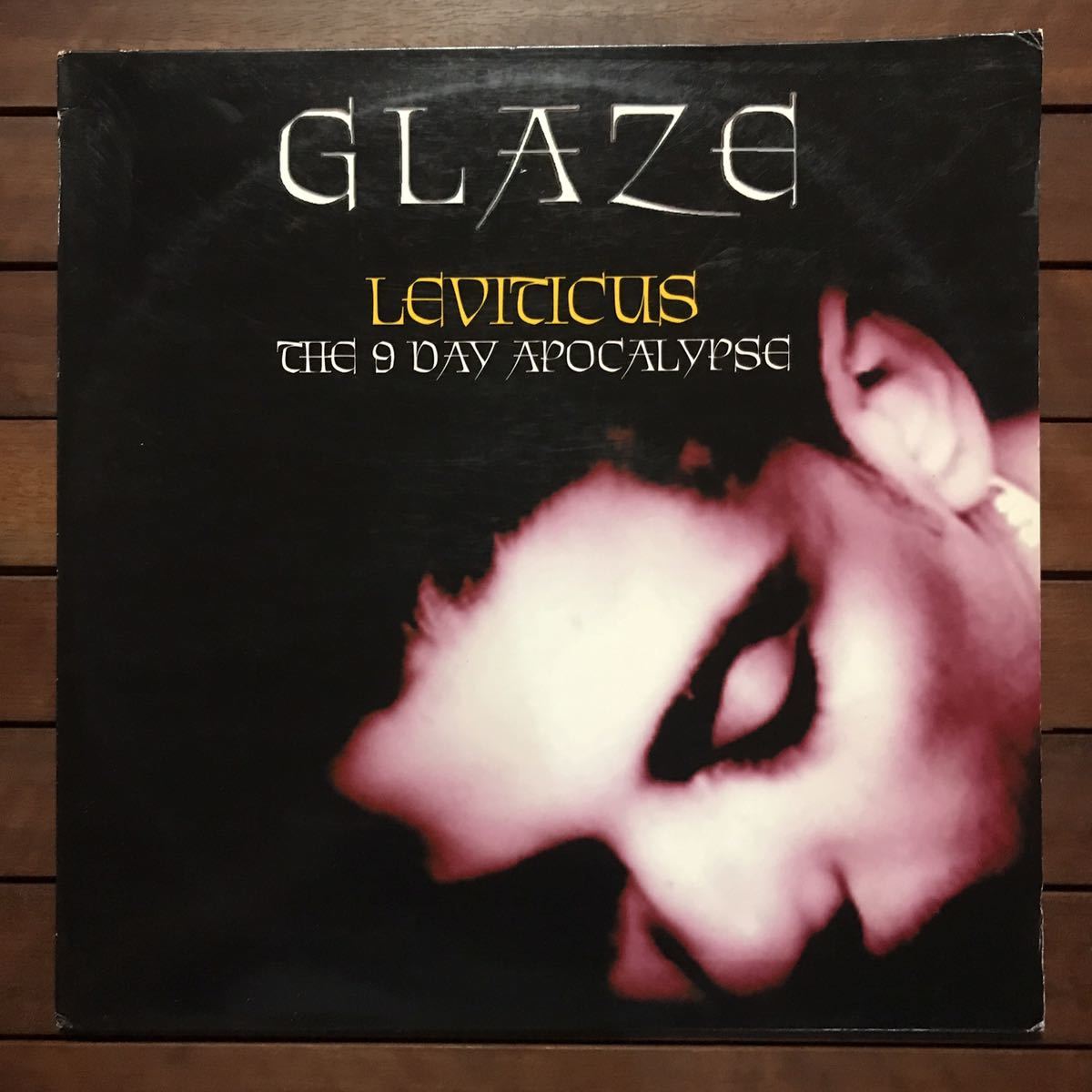 ●【eu-rap】Glaze / Leviticus The 9 Day Apocalypse［12inch album］オリジナル盤《3-1-090》