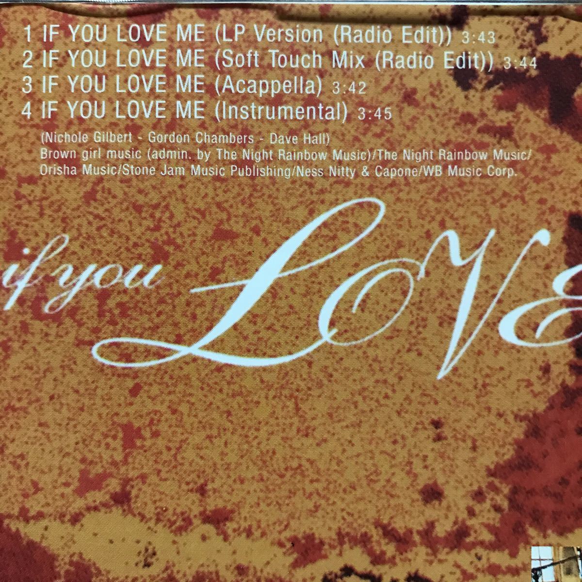 【r&b】Brownstone / If you love me［CDs］《7b040 9595》_画像4