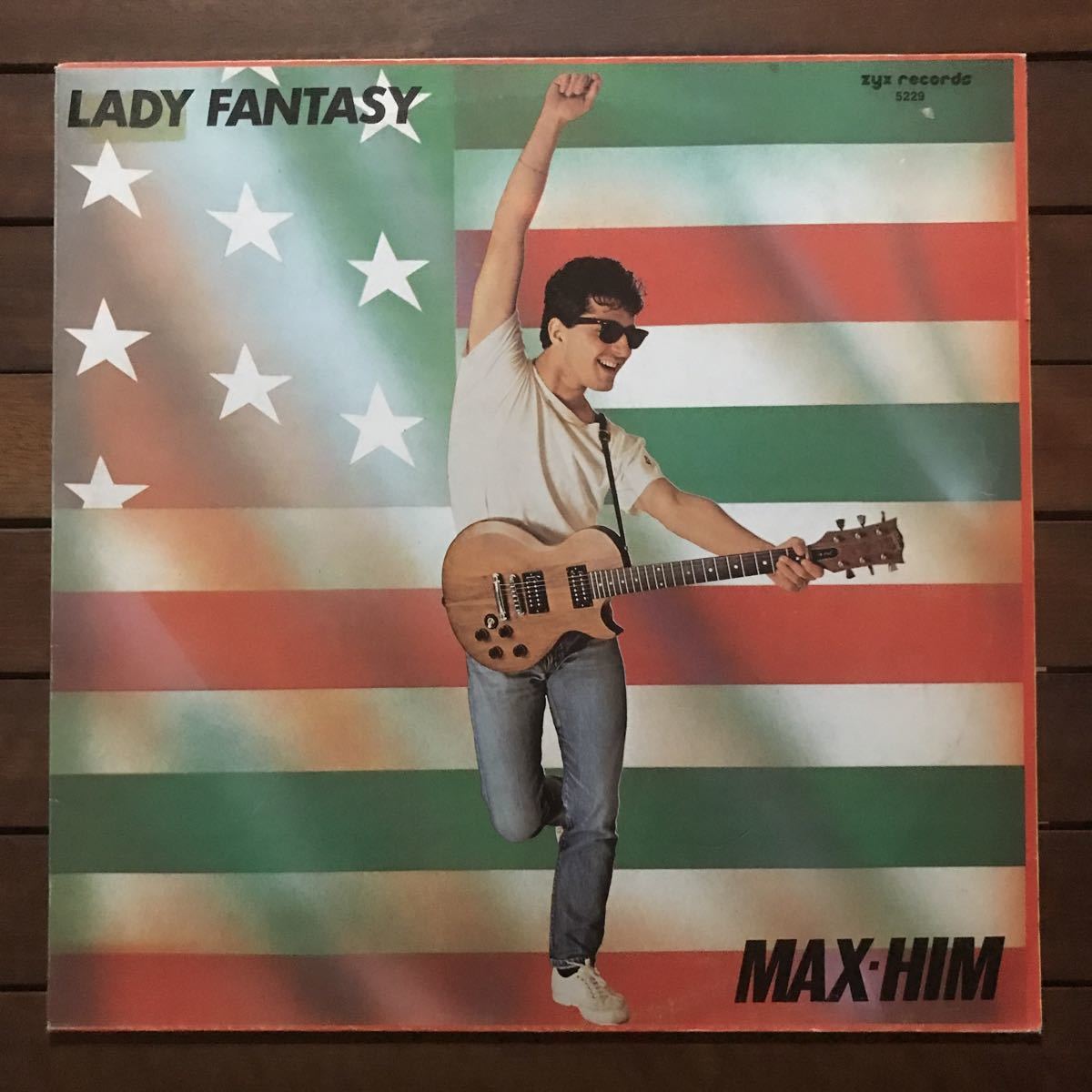 ●【r&b】Max-Him / Lady Fantasy［12inch］オリジナル盤《3-1-53 9595》