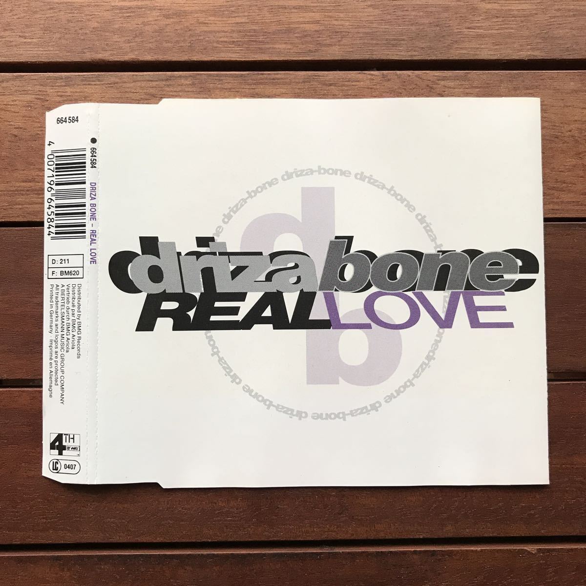【r&b】Driza-Bone / Real Love［CDs］《5b033 9595》_画像1