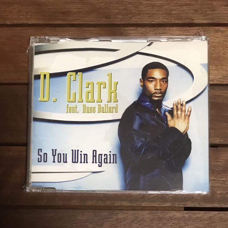 【eu-rap】D. Clark / So You Win Again［CDs］《3b011》未開封品_画像1