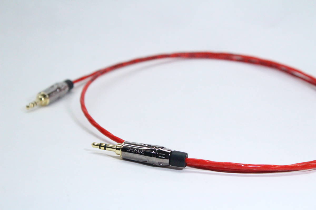 BELDEN 88761 × Amphenol 3.5mm stereo Mini audio cable [1.5m stereo minnie stereo Mini ]