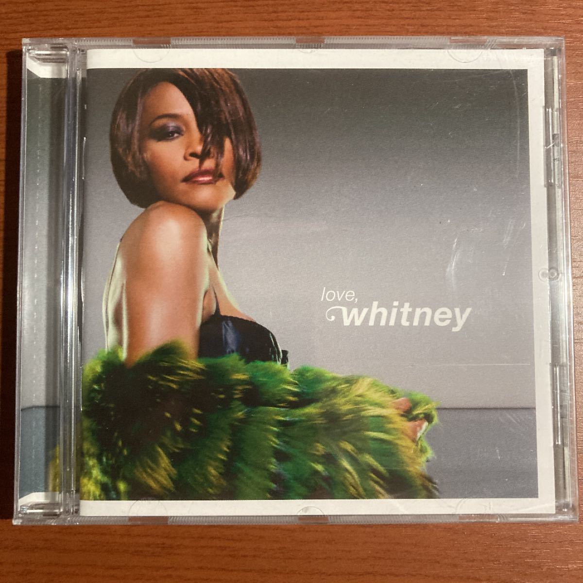 ▲【新品・未開封】ホイットニー・ヒューストン　ラヴ・ソング・コレクション　Love, Whitney　ラヴ・ソング・コレクション