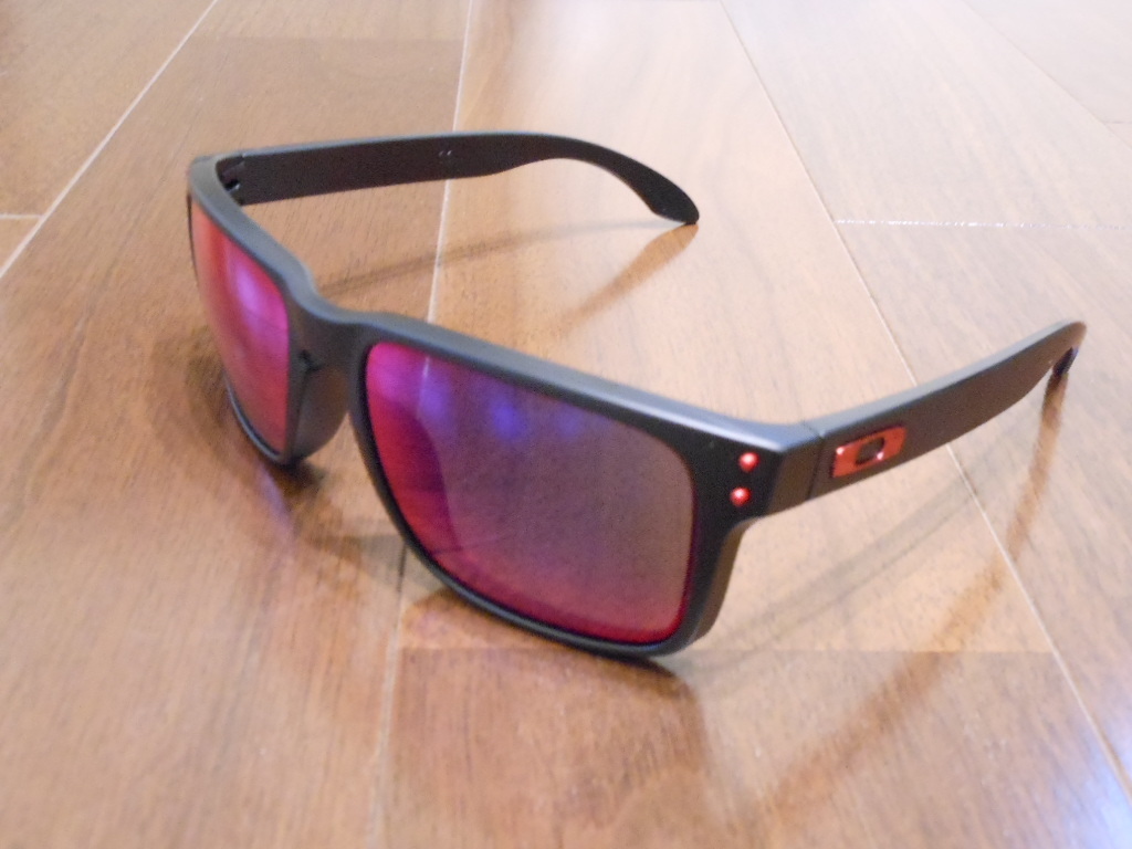 □希少・未使用! OAKLEY HOLBROOK POSITIVE RED IRIDIUM □希少・未使用! OAKLEY HOLBROOK POSITIVE RED IRIDIUM