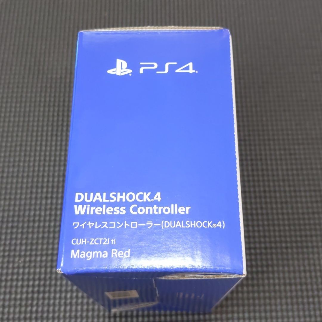 PS4 ワイヤレスコントローラー（DUALSHOCK4） マグマ・レッド CUH-ZCT2J11