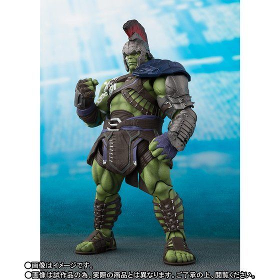  душа web S.H.Figuarts Халк (Thor: Ragnarok)