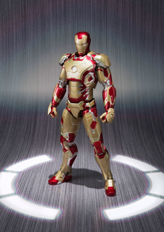 S.H.Figuarts Ironman Mark 42 ( the first times limitation privilege : company length. sofa attaching )