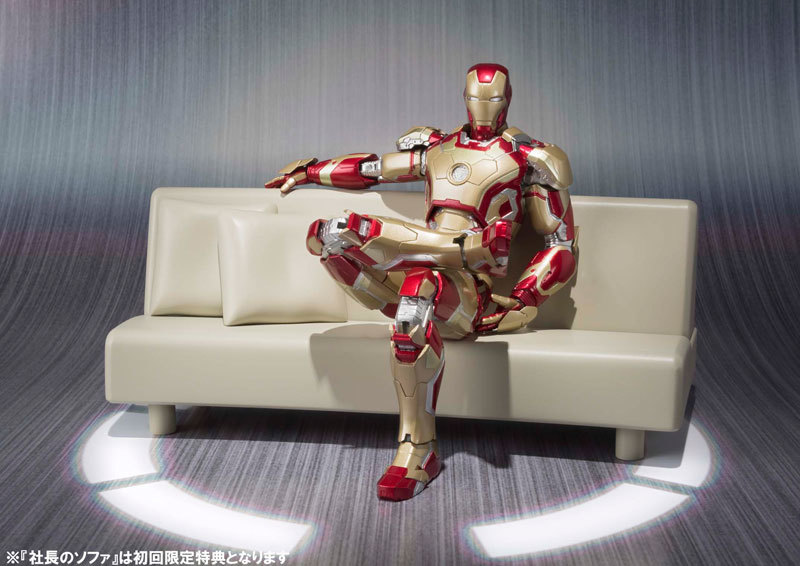 S.H.Figuarts Ironman Mark 42 ( the first times limitation privilege : company length. sofa attaching )