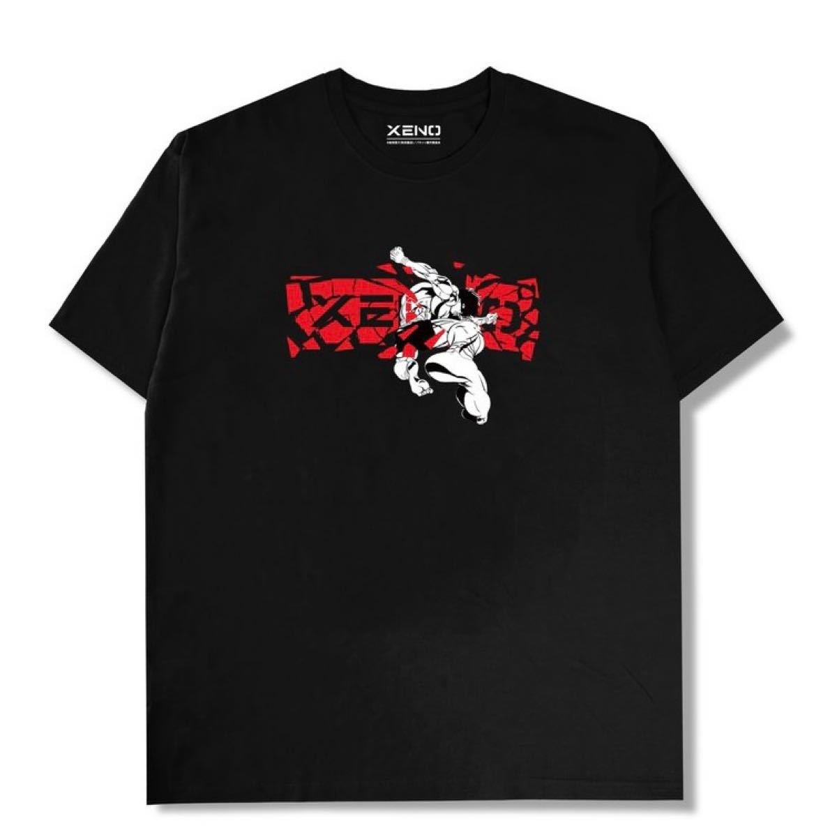 XENO バキ コラボTシャツ 刃牙 黒 XLサイズ|Yahoo!フリマ(旧 XENO バキ コラボTシャツ 刃牙 黒 XLサイズ|Yahoo!フリマ(旧