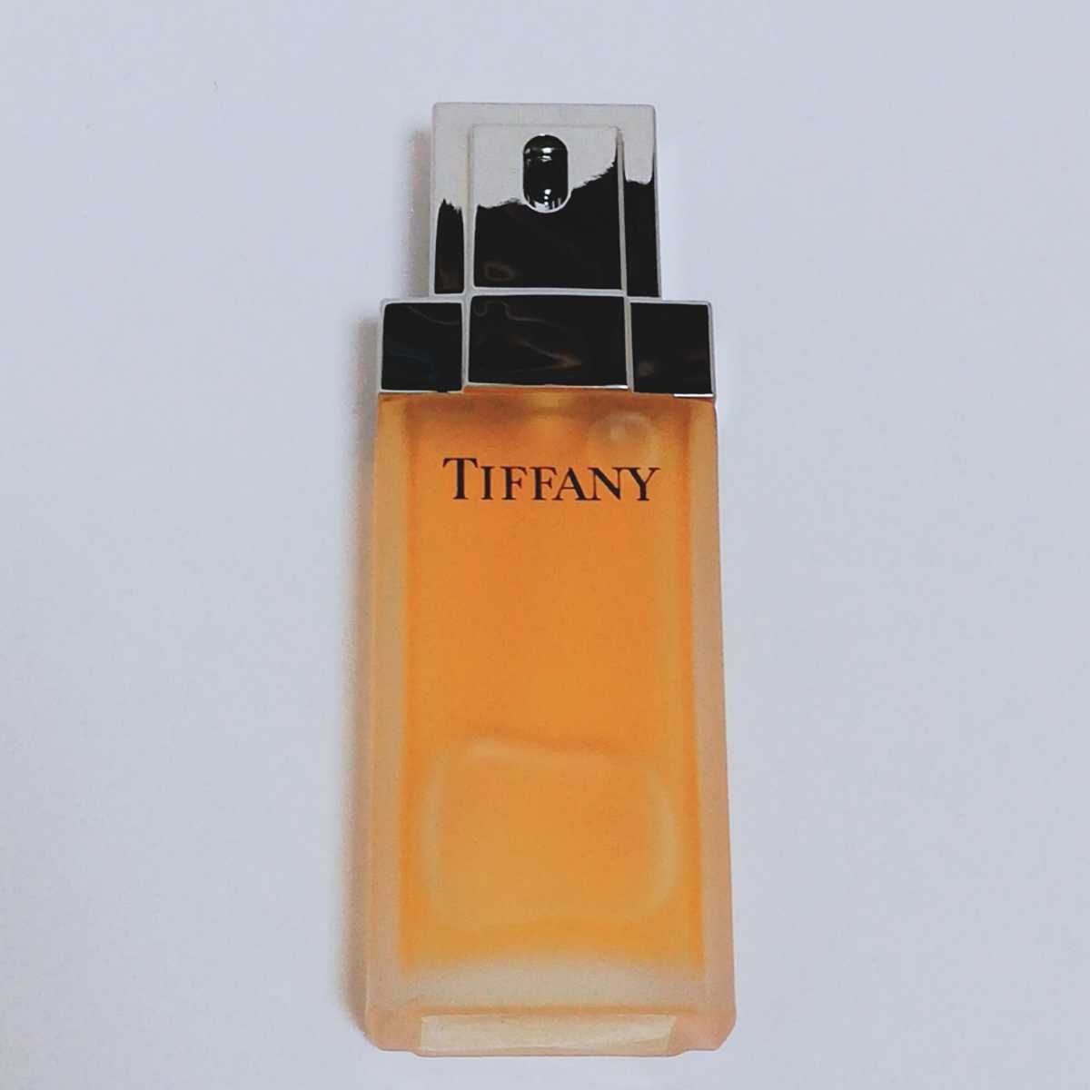 送料無料 ほぼ新品 廃盤 TIFFANY ティファニー オードトワレ 50ml スプレー 香水 レア アトマイザー 即決