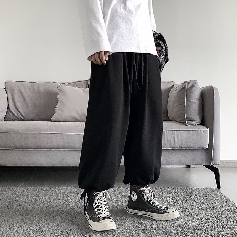 Paypayフリマ ワイドパンツ ボトムス スウェット ガウチョパンツ 袴パンツ メンズ レディース L Xl 黒 グレー オルチャン 韓国 原宿 Paypayフリマ ワイドパンツ ボトムス スウェット ガウチョパンツ 袴パンツ メンズ レディース L Xl 黒 グレー オルチャン 韓国 原宿